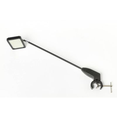 Optional: Rohrklemme Plus mit LED-Strahler